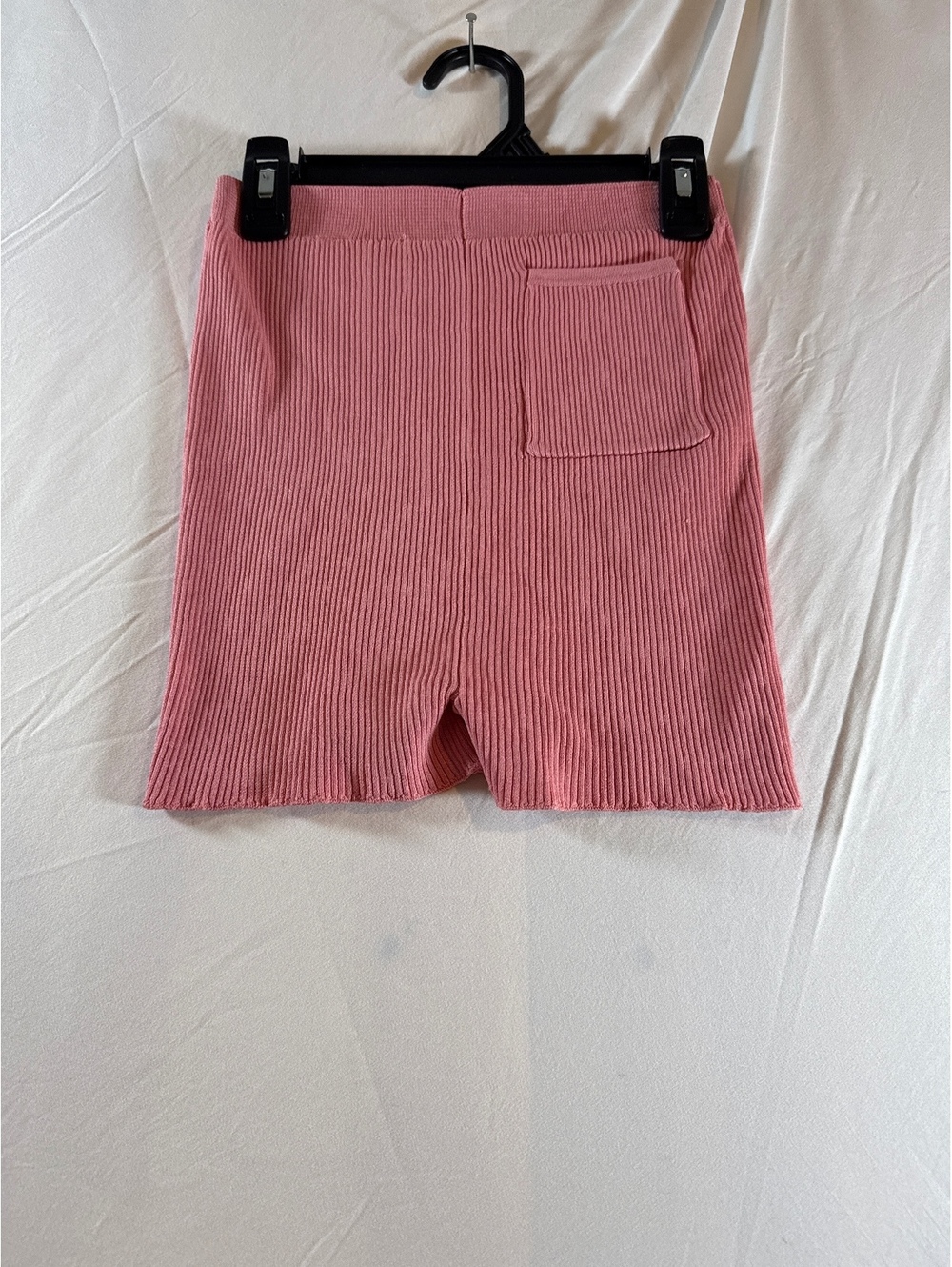 ZARA Ribbed Biker Shorts - Picture 2 of 3
